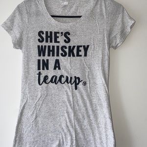 She’s Whiskey in a teacup